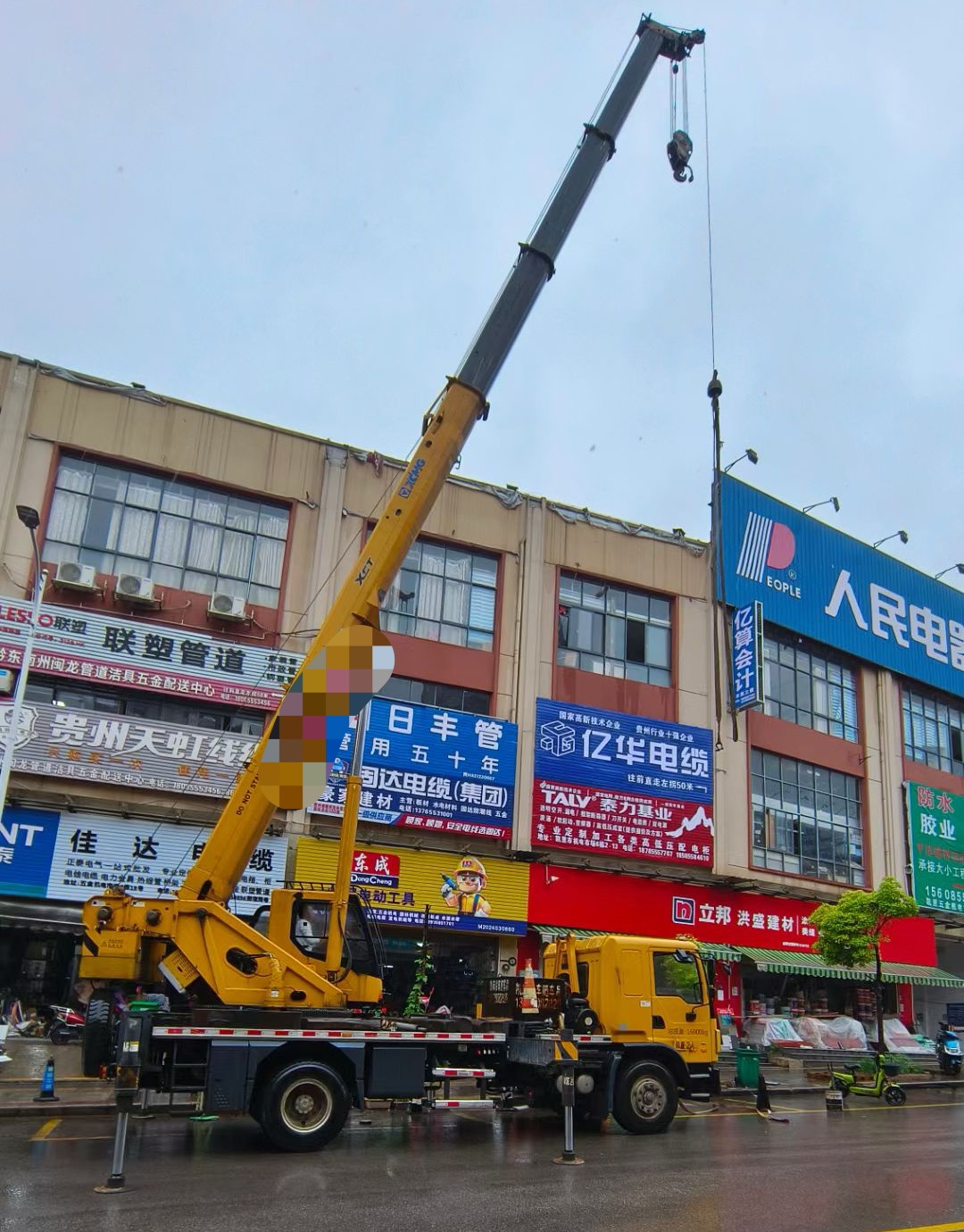 清苑区吊车吊机租赁桥梁吊装