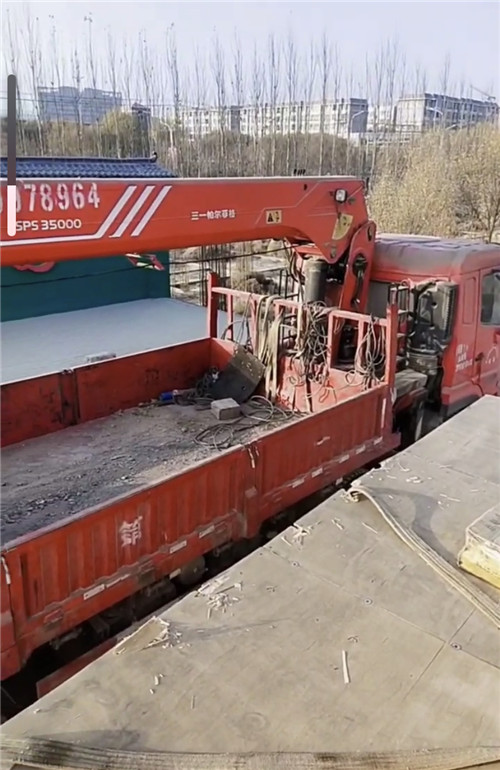 清苑区吊车出租的基本流程